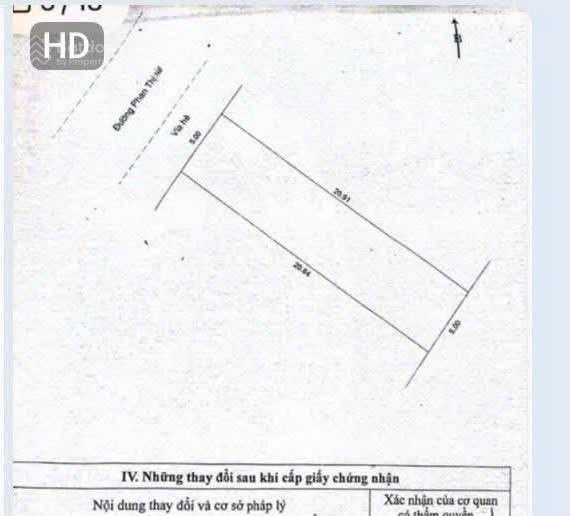Bán đất mặt tiền phan thị nể, khu a1 phương trang.
sát biển, 104m², nhỉnh 7 tỷ