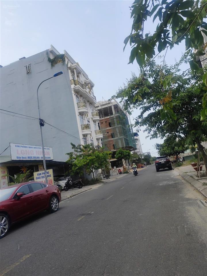 Đất đường trần minh tông trục thông biển nguyễn tất thành, tiện kd hoặc mở vp, nhỉnh 7,9 tỷ