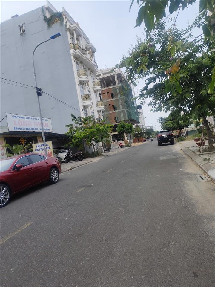 Đất đường trần minh tông trục thông biển nguyễn tất thành, tiện kd hoặc mở vp, nhỉnh 7,9 tỷ