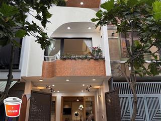 Nhà đẹp 3 tầng mặt tiền đường 5.5m full nội thất cao cấp cách biển thanh khê 300m
