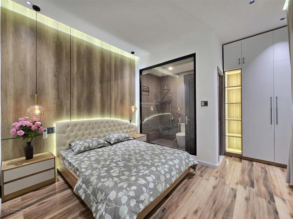 Nhà đẹp 3 tầng mặt tiền đường 5,5m full nội thất cao cấp cách biển thanh khê 300m