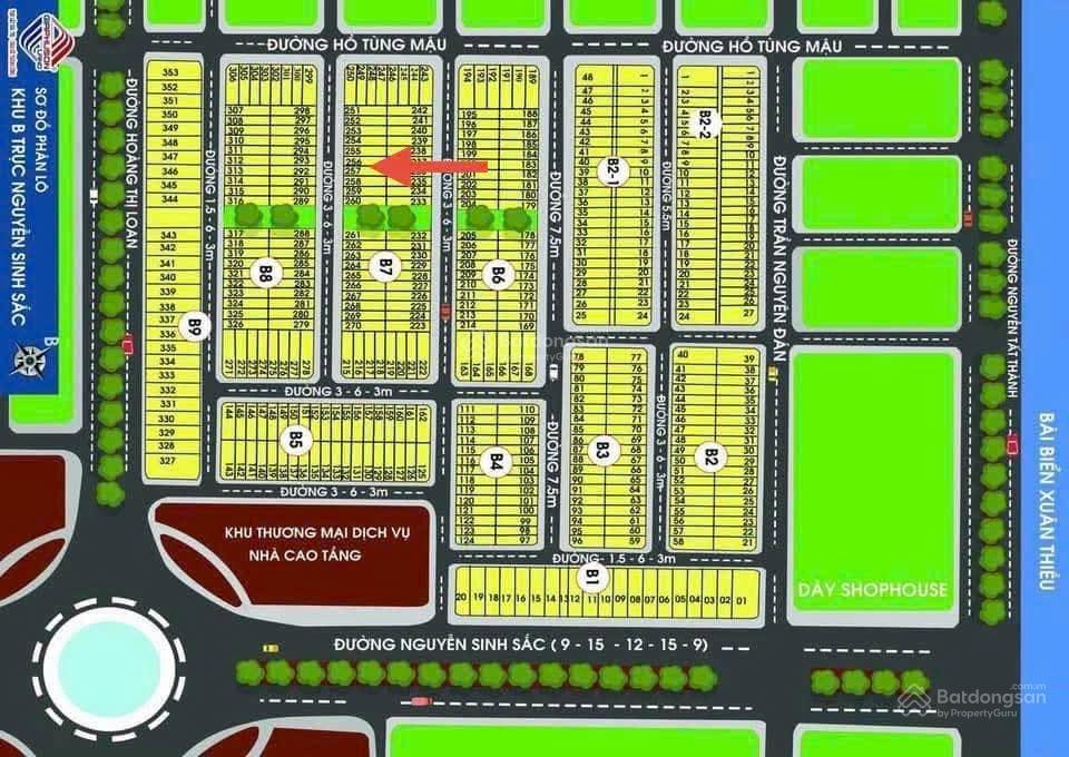 Đất đường hòa minh 28  cách biển nguyễn tất thành 400m, gần siêu thị mega, nhỉnh 6 tỷ