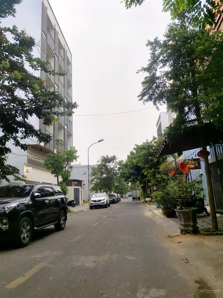 Đất đường hoà minh 25  kẹp công viên  cách biển chỉ 5p, gần siêu thị mega, 108,5m2 giá nhỉnh 8 tỷ