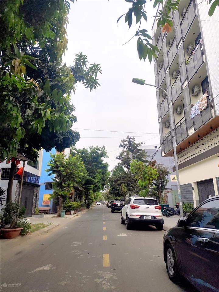 Đất đường hoà minh 25  kẹp công viên  cách biển chỉ 5p, gần siêu thị mega, 108,5m2 giá nhỉnh 8 tỷ