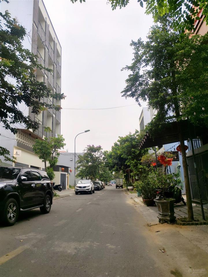 Đất đường hoà minh 25  kẹp công viên  cách biển chỉ 5p, gần siêu thị mega, 108,5m2 giá nhỉnh 8 tỷ
