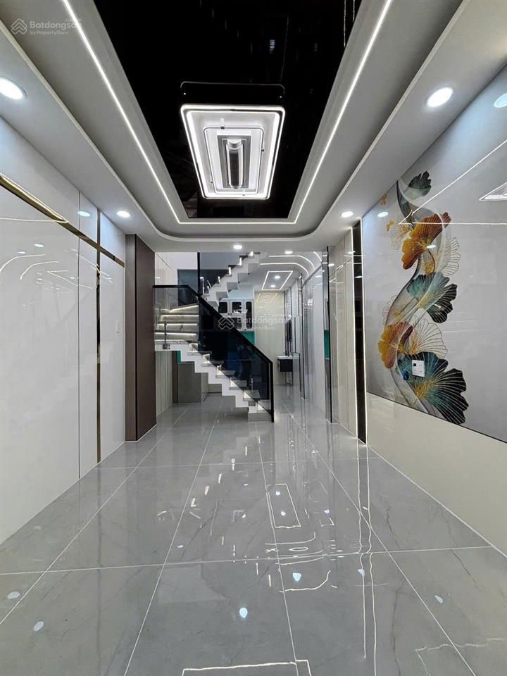 Nhà đẹp mới hoàn thiện giá tốt hiếm  khu bình hưng hòa a  bình tân  0909 835 ***