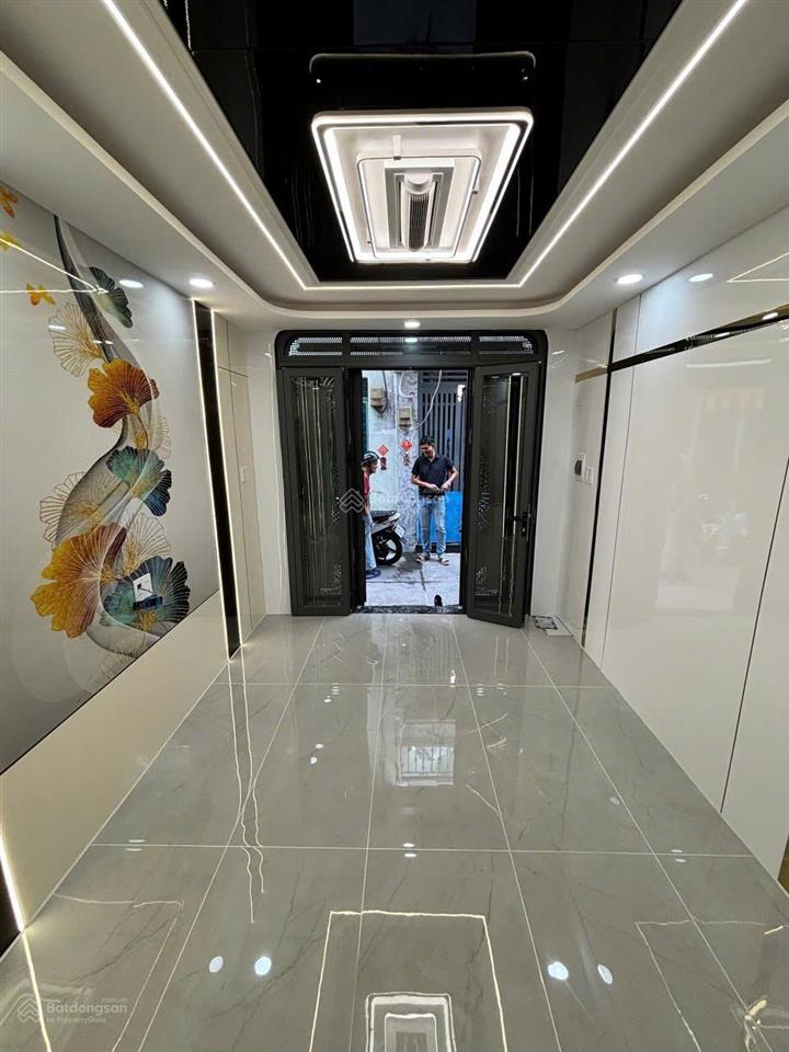 Nhà đẹp mới hoàn thiện giá tốt hiếm  khu bình hưng hòa a  bình tân  0909 835 ***