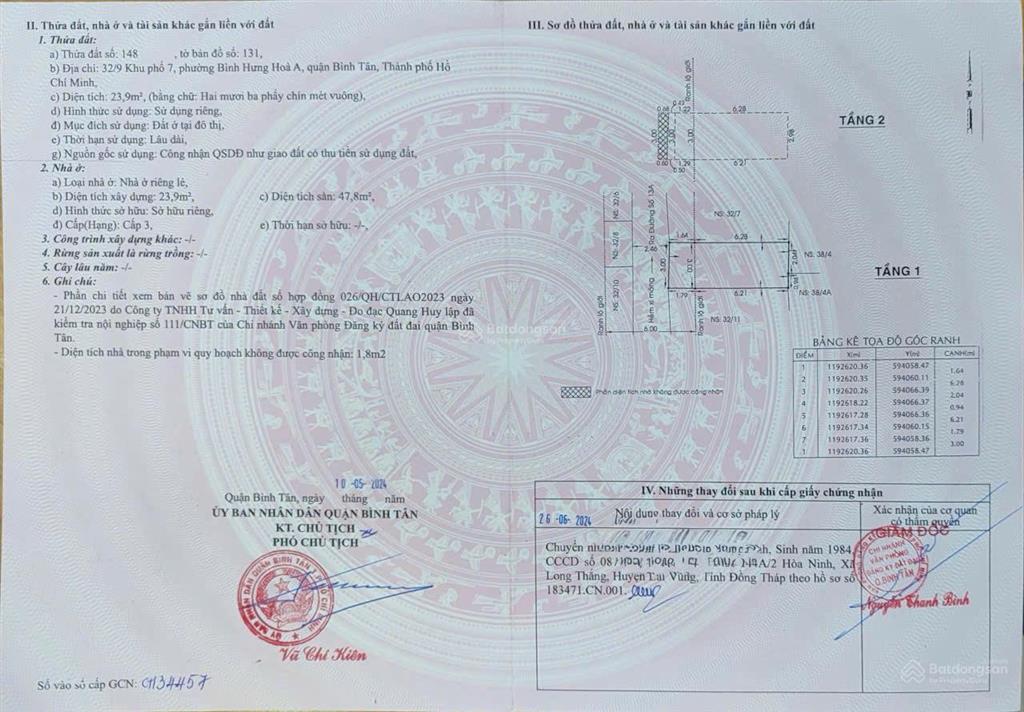 Nhà đẹp mới hoàn thiện giá tốt hiếm  khu bình hưng hòa a  bình tân  0909 835 ***