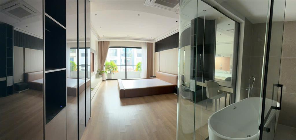 CƯC HIẾM -  Ô TÔ TRÁNH – VIEW HỒ LINH ĐÀM – THANG MÁY 6 TẦNG - 61M2- MẶT TIỀN 4.5 - GIÁ