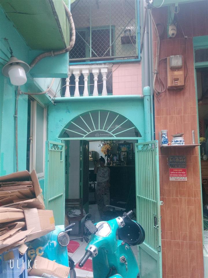 Bán nhà riêng 31.5m2, 2pn, 1wc tại đoàn văn bơ, p 16, q4, tp.hcm, giá 2,8 tỷ