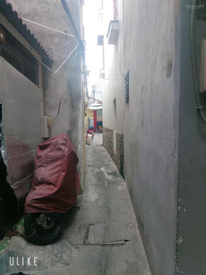 Bán nhà riêng 31.5m2, 2pn, 1wc tại đoàn văn bơ, p 16, q4, tp.hcm, giá 2,8 tỷ