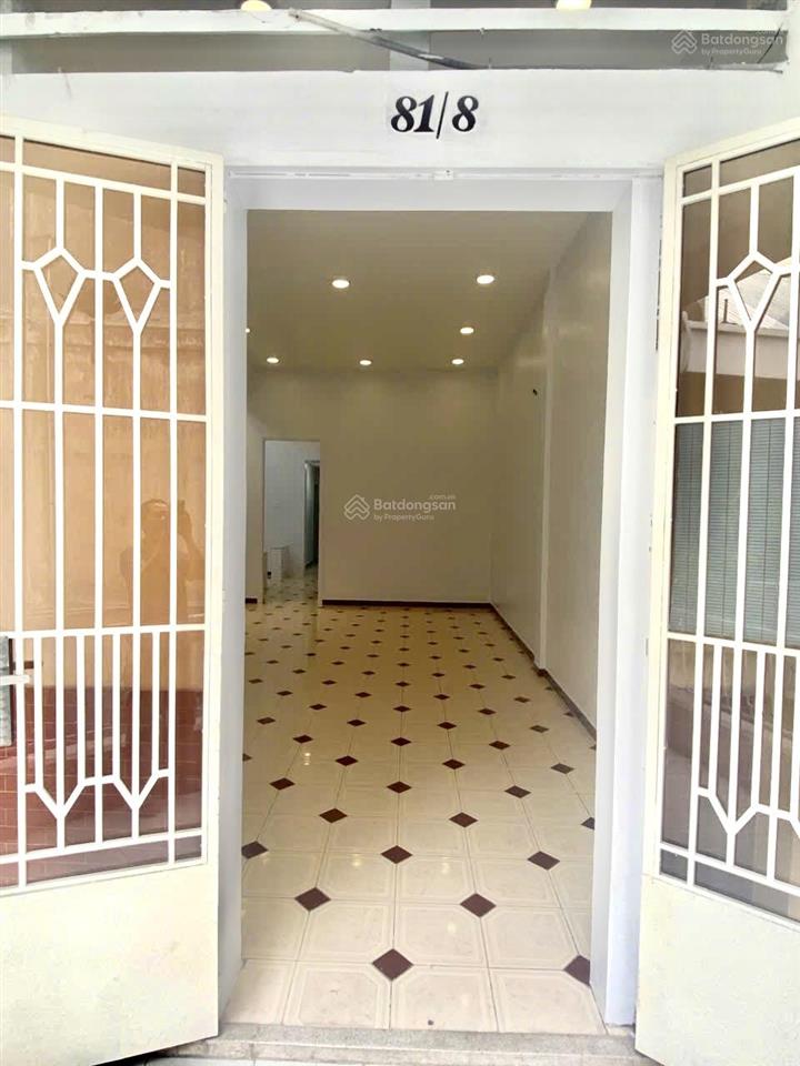 Bán nhà phường tân định (phường đakao, quận 1). diện tích 100m2.