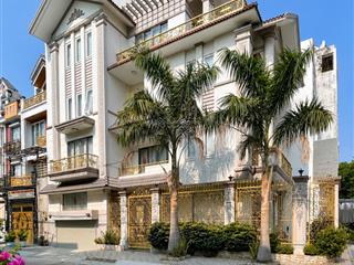 Biệt thự góc khu vip tên lửa, bình tân  177m2 (9x20m) 4 tầng  gara ôtô  31 tỷ