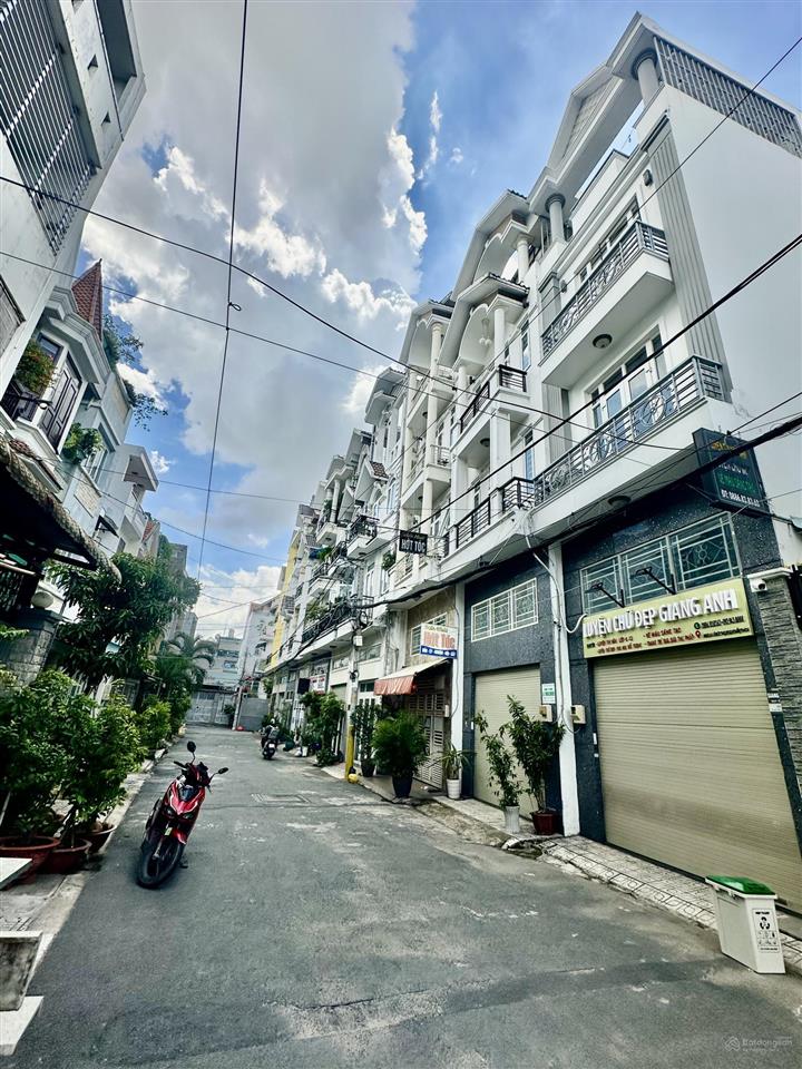 Bán nhà gò vấp, đường nhựa 10m, khu dân trí cao, an ninh, hẻm ngắn cực đẹp