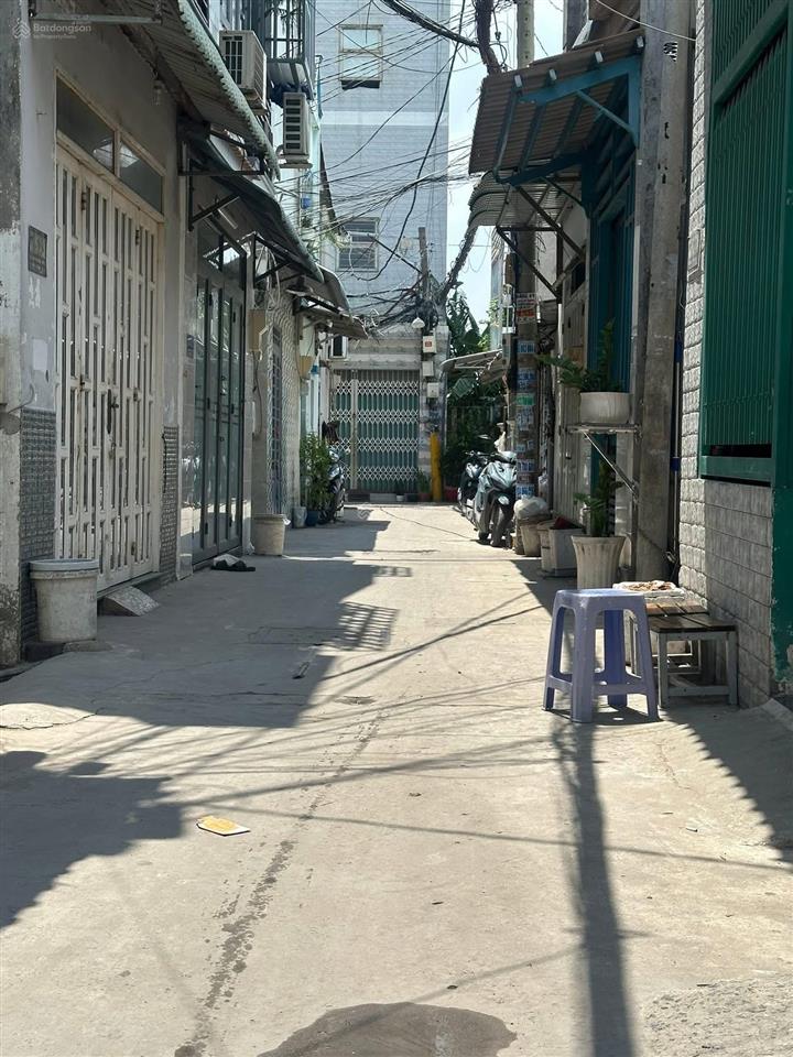 Bán nhà gần chợ thiếc, đường lê văn khương, giá chỉ 3t4, 48m², thương lượng