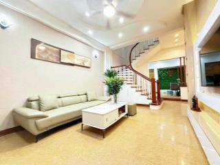 Hàng víp phố thịnh quang 2 thoáng,nhà mới,full nội thât,dt 38m2 5tầng.