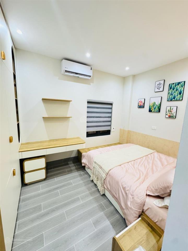 Khó tìm nhà phố tôn đức thắng, nhà mới cách ô tô 30m, nội thất đấy đủ ko quy hoạch dt 43m2*5t