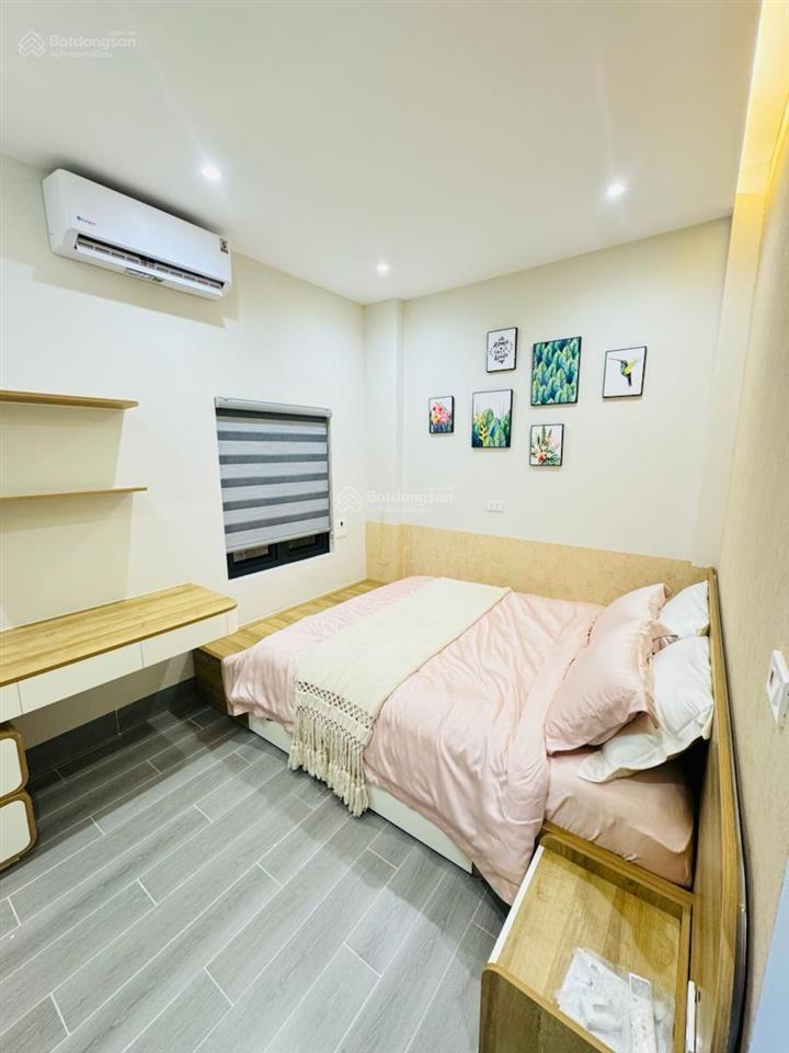 Khó tìm nhà phố tôn đức thắng, nhà mới cách ô tô 30m, nội thất đấy đủ ko quy hoạch dt 43m2*5t