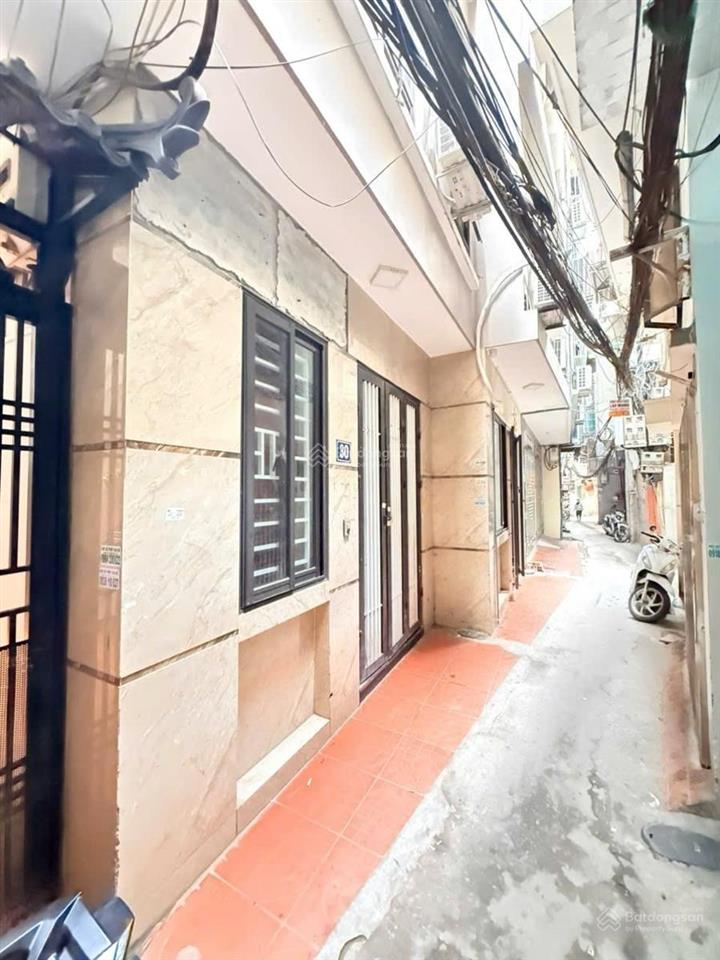 Khó tìm nhà phố pháo đài láng ngõ nông, ko quy hoạch, nội thất đầy đủ nhà mới dân xây 36m²*5t