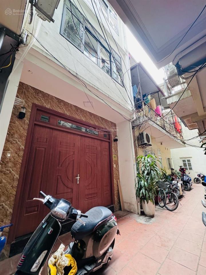 Cực gần oto ngõ thông nhà mới lô góc 2 thoáng, ko quy hoạch về ở ngay dt 45m*5t phố hào nam