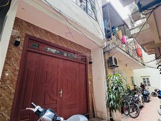 Cực gần oto ngõ thông nhà mới lô góc 2 thoáng, ko quy hoạch về ở ngay dt 45m*5t phố hào nam