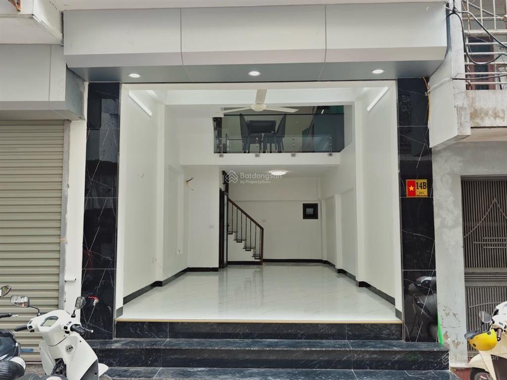 Cực hiếm nhà mới ko quy hoạch ko lỗi lầm, cực gần mặt phố, ngõ thông dt 41m2*5t