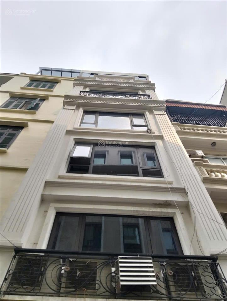 Bán nhà phố nguyên hồng 68m x 9 tầng mt5m yên tĩnh phù hợp ở + vp 42 tỷ