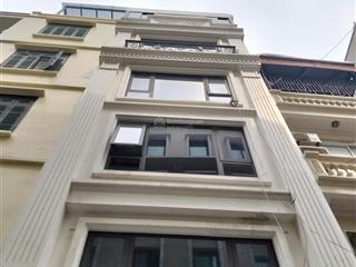 Bán nhà phố nguyên hồng 68m x 9 tầng mt5m yên tĩnh phù hợp ở + vp 42 tỷ