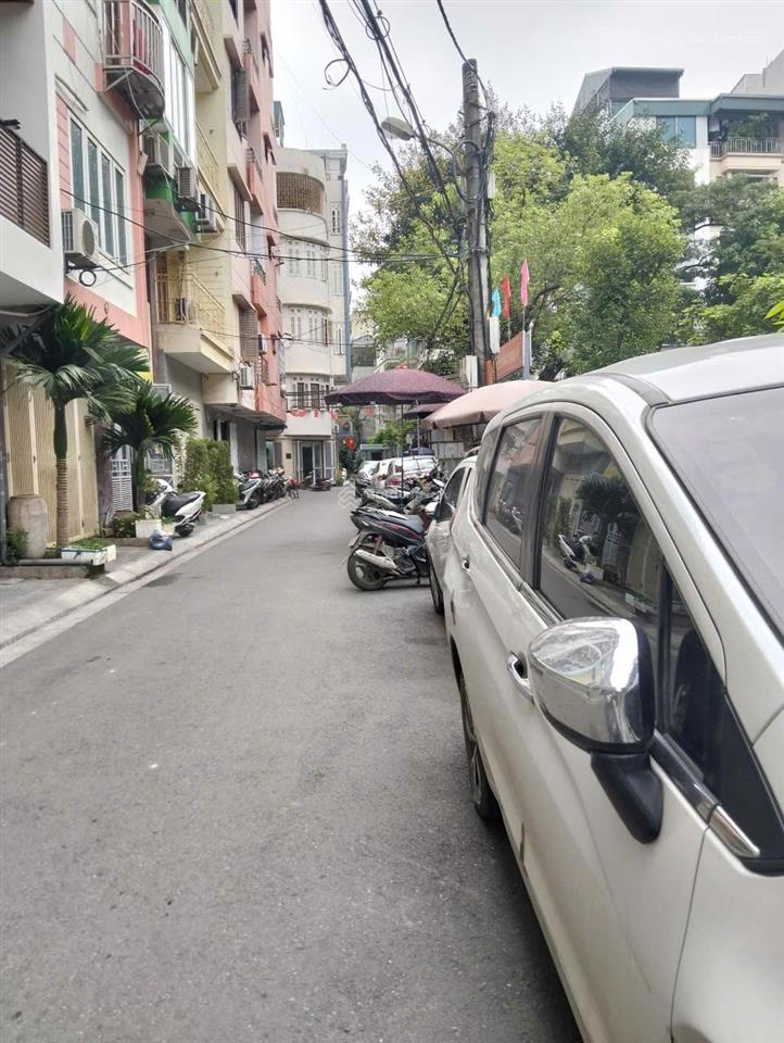 Bán nhà phố nguyễn ngọc vũ 66m x 5 tầng mt 4.2m view công viên k/d vỉa hè ô tô tránh 32 tỷ