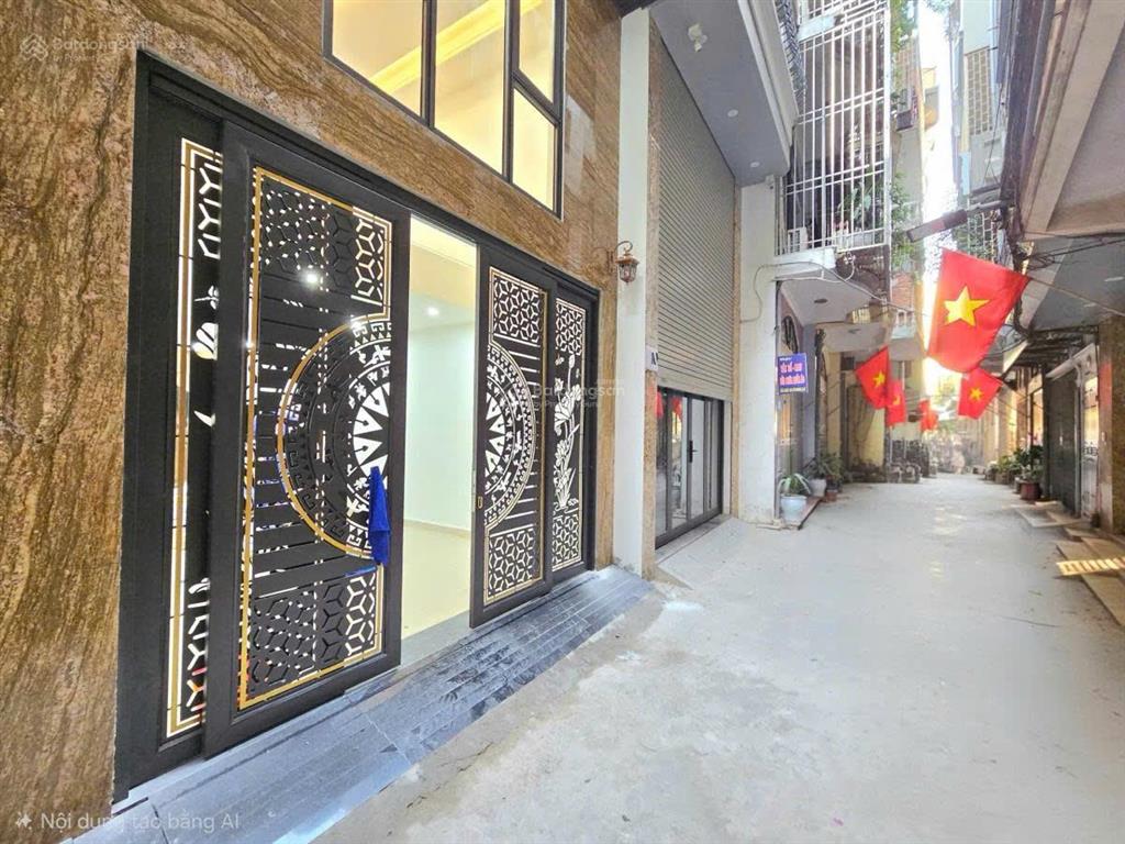 Bán nhà phố hoàng văn thái 41m2 x 8 tầng mt 4m thang máy ô tô vào nhà ngõ thông 18.5 tỷ