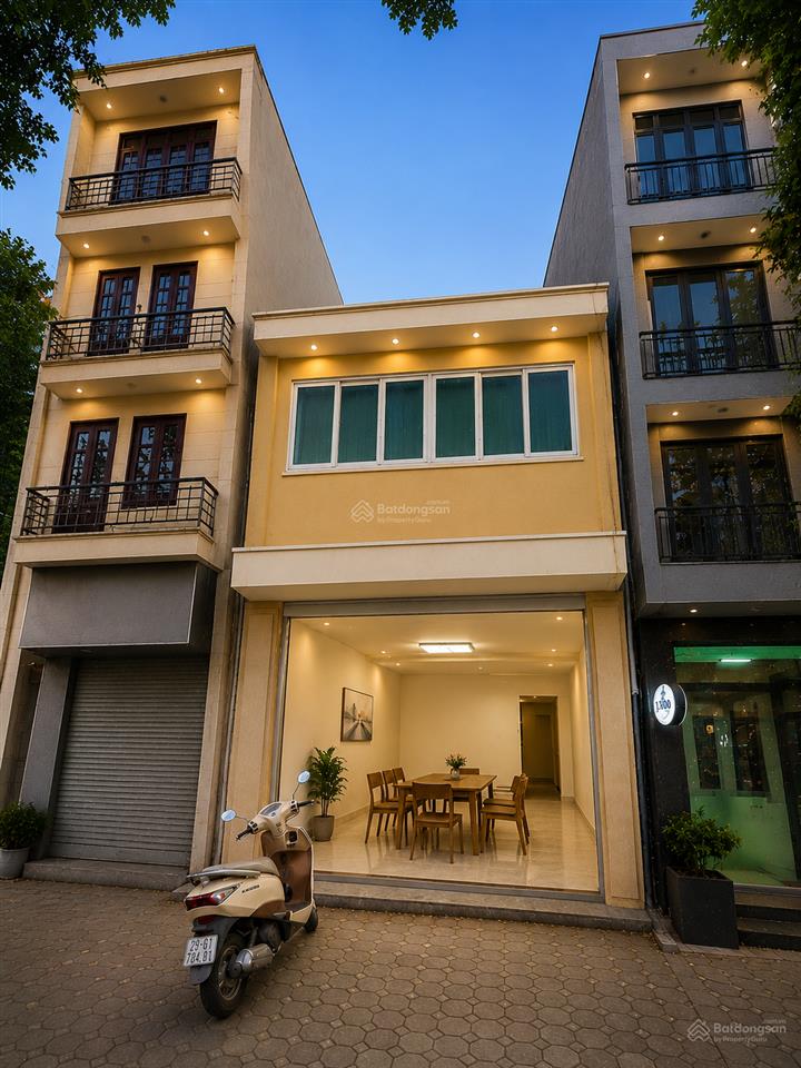 Bán nhà mặt phố vũ tông phan view sông vỉa hè k/d 80m x 6 tầng mt 6m giá 45 tỷ