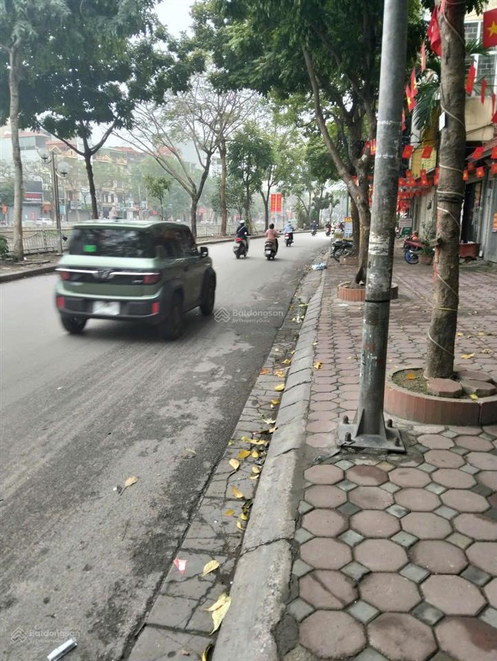 Bán nhà mặt phố vũ tông phan view sông vỉa hè k/d 80m x 6 tầng mt 6m giá 45 tỷ