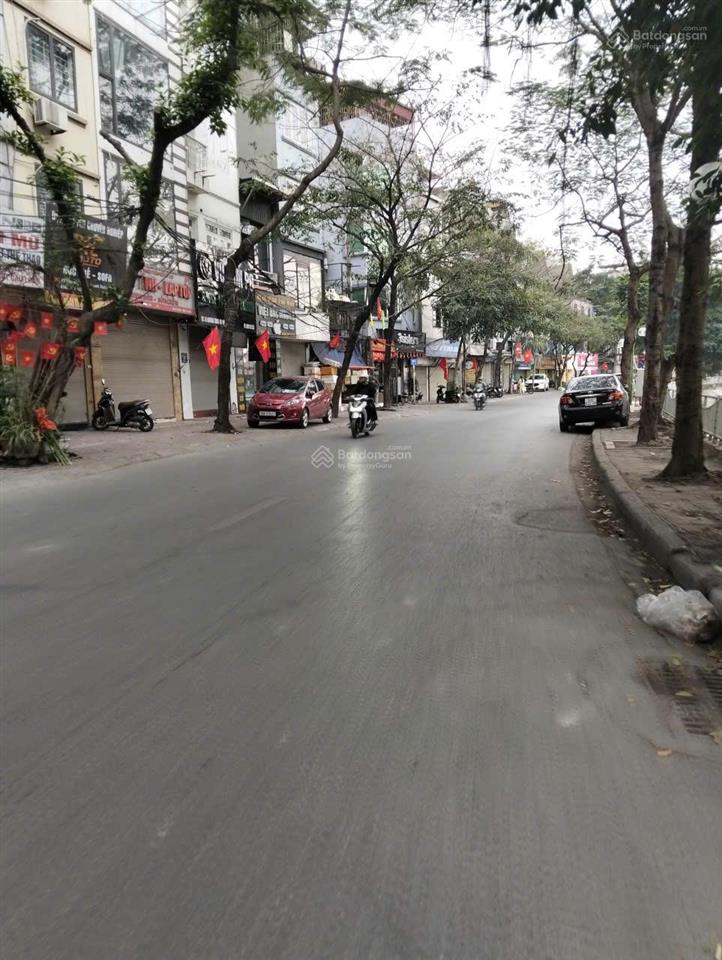 Bán nhà mặt phố vũ tông phan view sông vỉa hè k/d 80m x 6 tầng mt 6m giá 45 tỷ