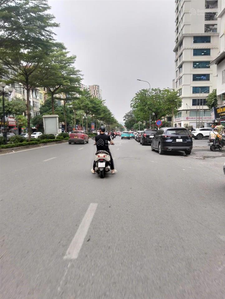 Bán nhà mặt phố trung kính 160m x c4 mt 6.4m giá chào 130 tỷ