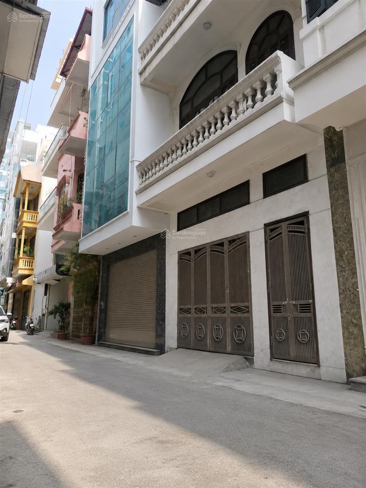 Bán nhà phân lô khuất duy tiến 60m2, 5 tầng, mt 5.5m ô tô tránh k/d văn phòng giá 23 tỷ