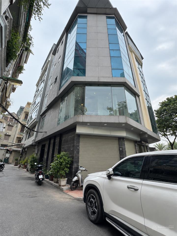 Bán nhà phố khuất duy tiến lô góc 50 x 6 tầng vỉa hè ô tô tránh k/d siêu thị mini, cafe 31 tỷ