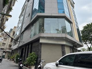 Bán nhà phố khuất duy tiến lô góc 50 x 6 tầng vỉa hè ô tô tránh k/d siêu thị mini, cafe 31 tỷ