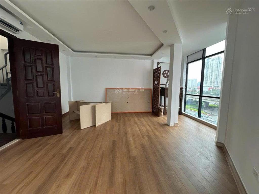Bán nhà phố khuất duy tiến lô góc 50 x 6 tầng vỉa hè ô tô tránh k/d siêu thị mini, cafe 31 tỷ