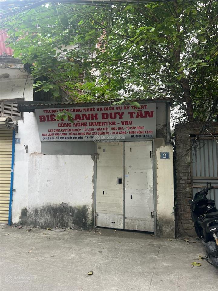 Bán nhà riêng tại khuất duy tiến, p thanh xuân bắc, q.thanh xuân, 12 tỷ, 40m2