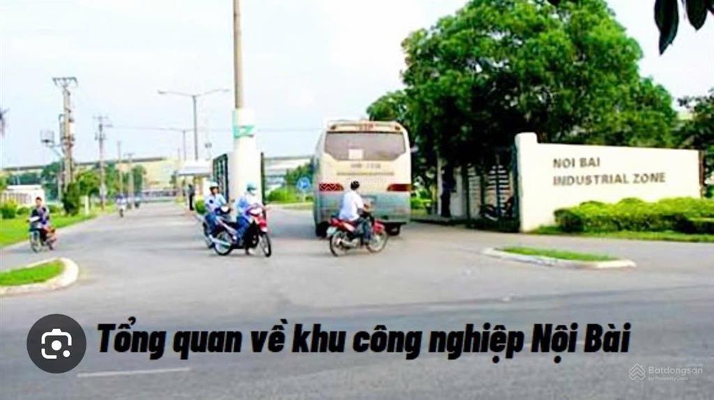 Bán đất 80m2 tại thôn xuân bách, khu công nghiệp nội bài, giá cực chất 4,2 tỷ