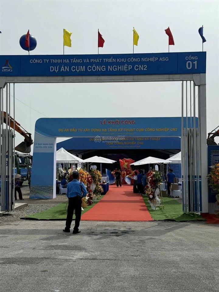 Bán đất 80m2 tại thôn xuân bách, khu công nghiệp nội bài, giá cực chất 4,2 tỷ