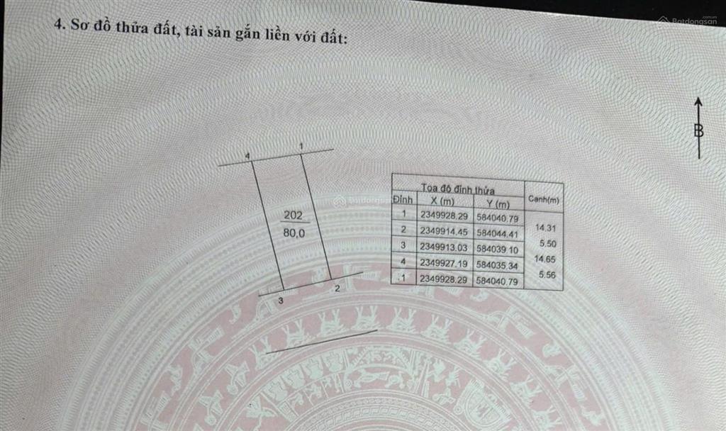 Bán đất 80m2 tại thôn xuân bách, khu công nghiệp nội bài, giá cực chất 4,2 tỷ