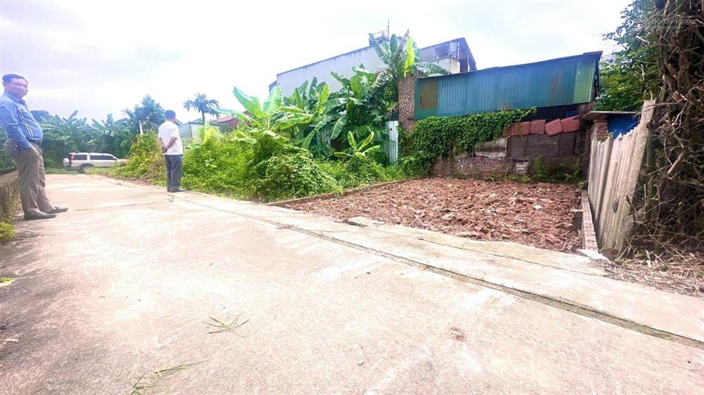 Bán gấp đất thổ cư tại thôn sơn đông, giá thỏa thuận, 40m2, đấtchính chủ