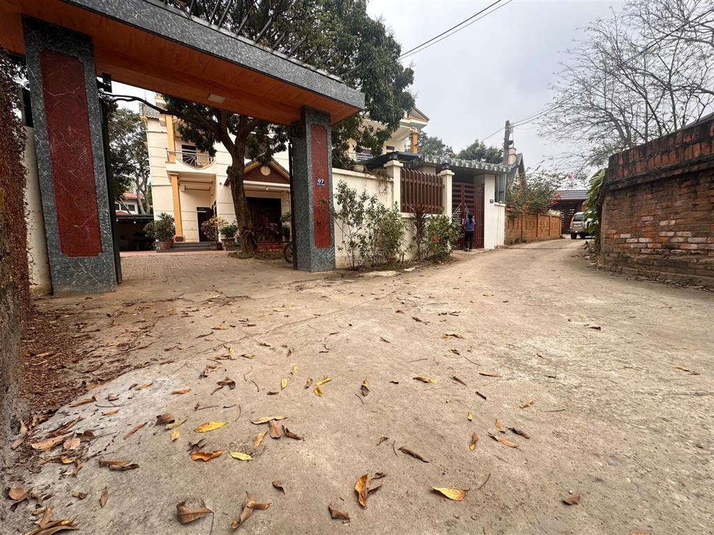 Chính chủ bán đất 158.5m2 tại thôn phú thịnh,sóc sơn,giá thỏa thuận chỉ 1xtr/m(x mầm non) hàng hiếm