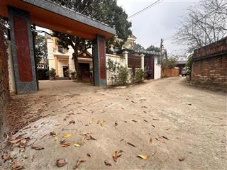 Chính chủ bán đất 158.5m2 tại thôn phú thịnh,sóc sơn,giá thỏa thuận chỉ 1xtr/m(x mầm non) hàng hiếm