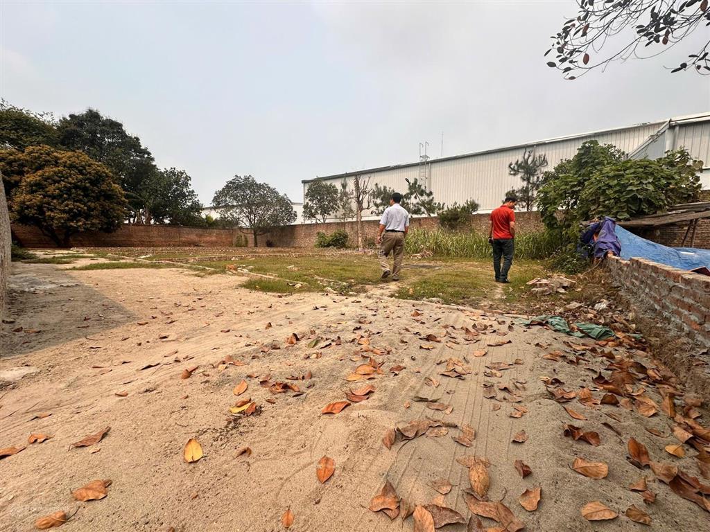 Chính chủ bán đất 158.5m2 tại thôn phú thịnh,sóc sơn,giá thỏa thuận chỉ 1xtr/m(x mầm non) hàng hiếm