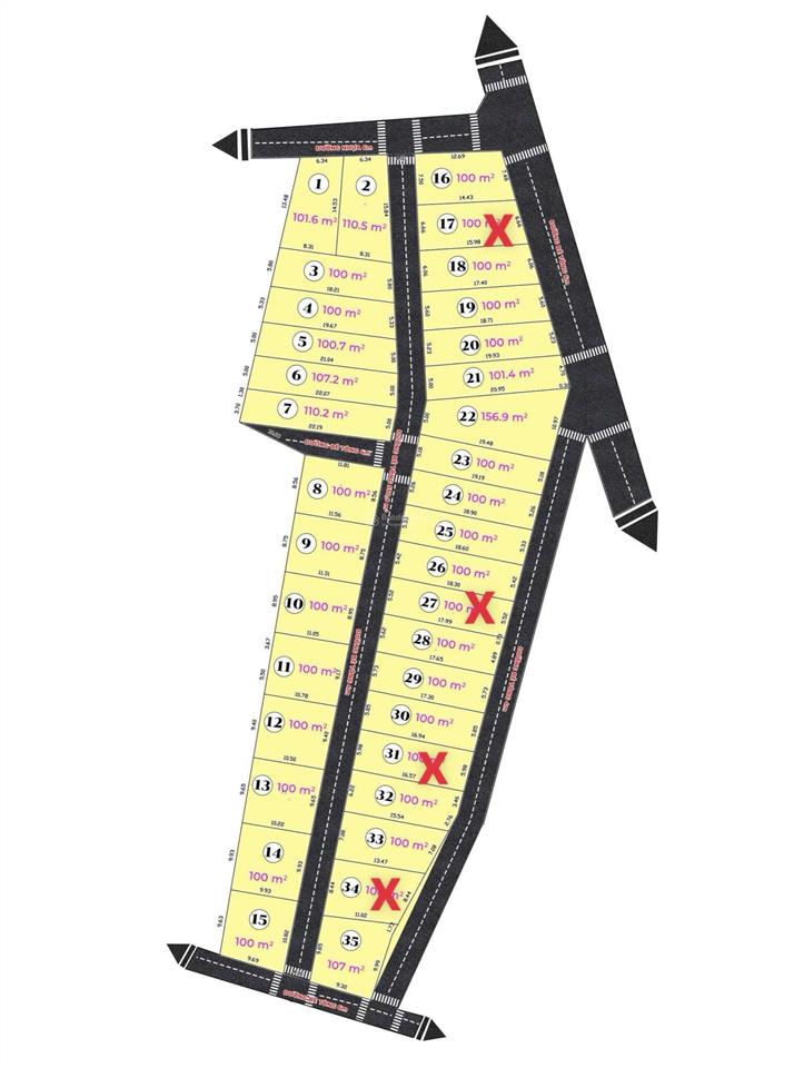 Chính chủ bán đất tại thôn phúc xuân, sóc sơn, giá thỏa thuận, 100m2, đât 2 mặt tiền