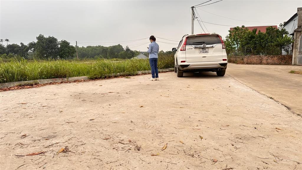 Chính chủ bán đất tại thôn phúc xuân, sóc sơn, giá thỏa thuận, 100m2, đât 2 mặt tiền