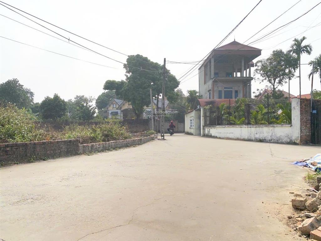 Bán đất 68m2 tại thôn lập trí, xã minh trí, huyện sóc sơn, giá thỏa thuận