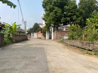 Bán đất 68m2 tại thôn lập trí, xã minh trí, huyện sóc sơn, giá thỏa thuận